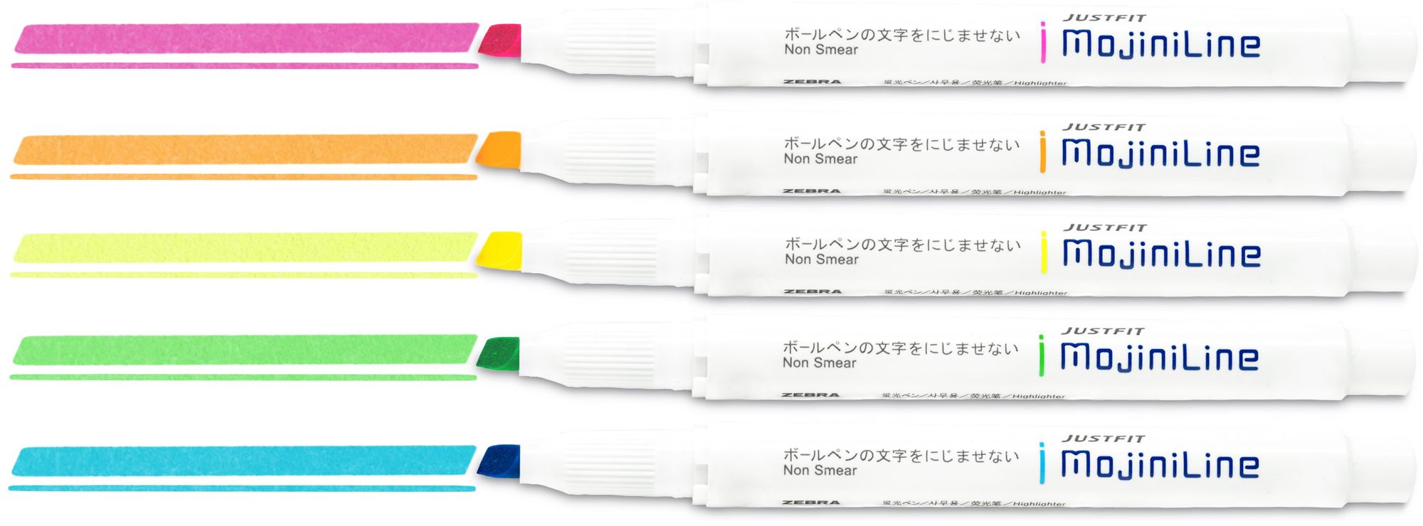 Zebra Mojini Highlighters - Image 2
