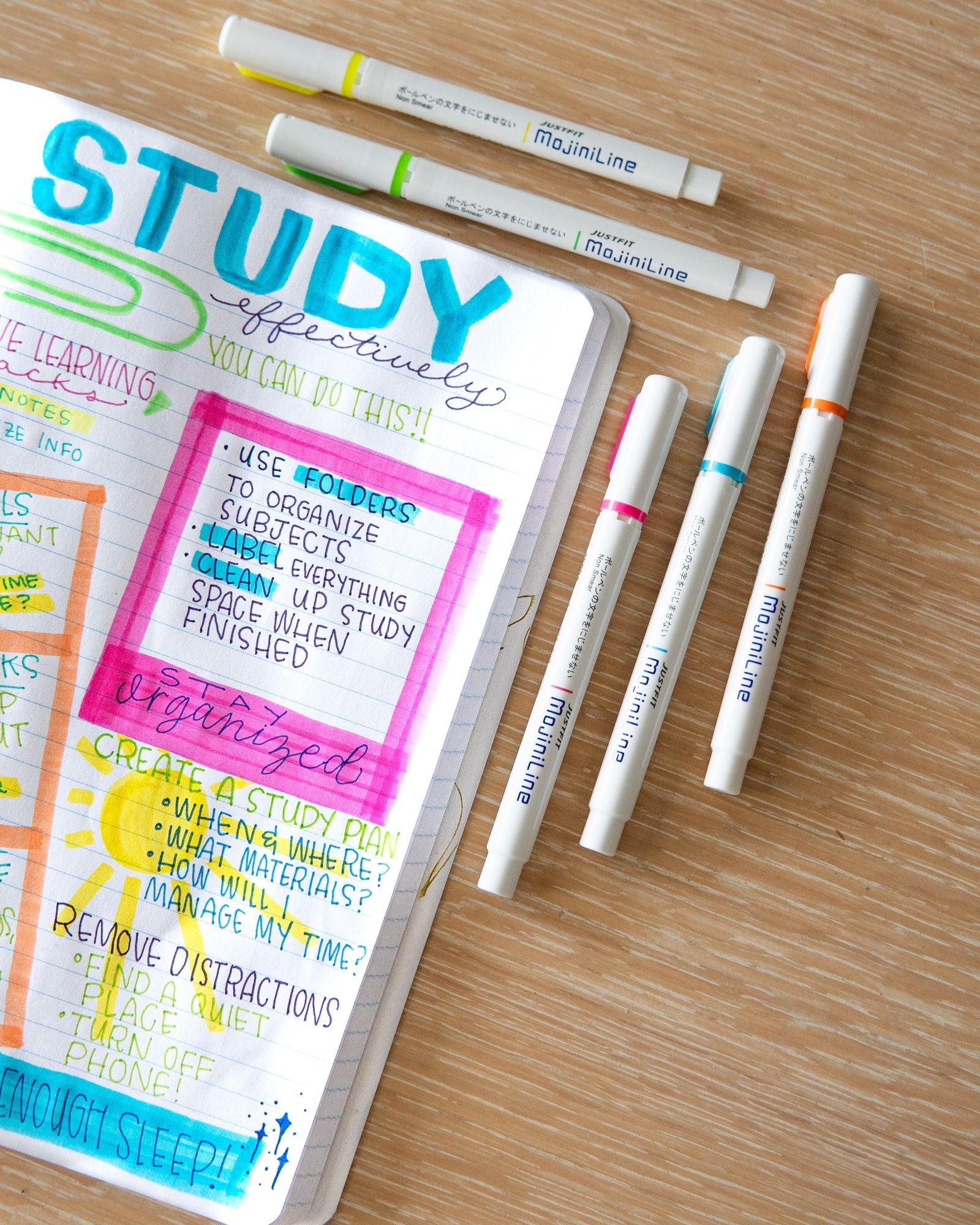 Zebra Mojini Highlighters - Image 3