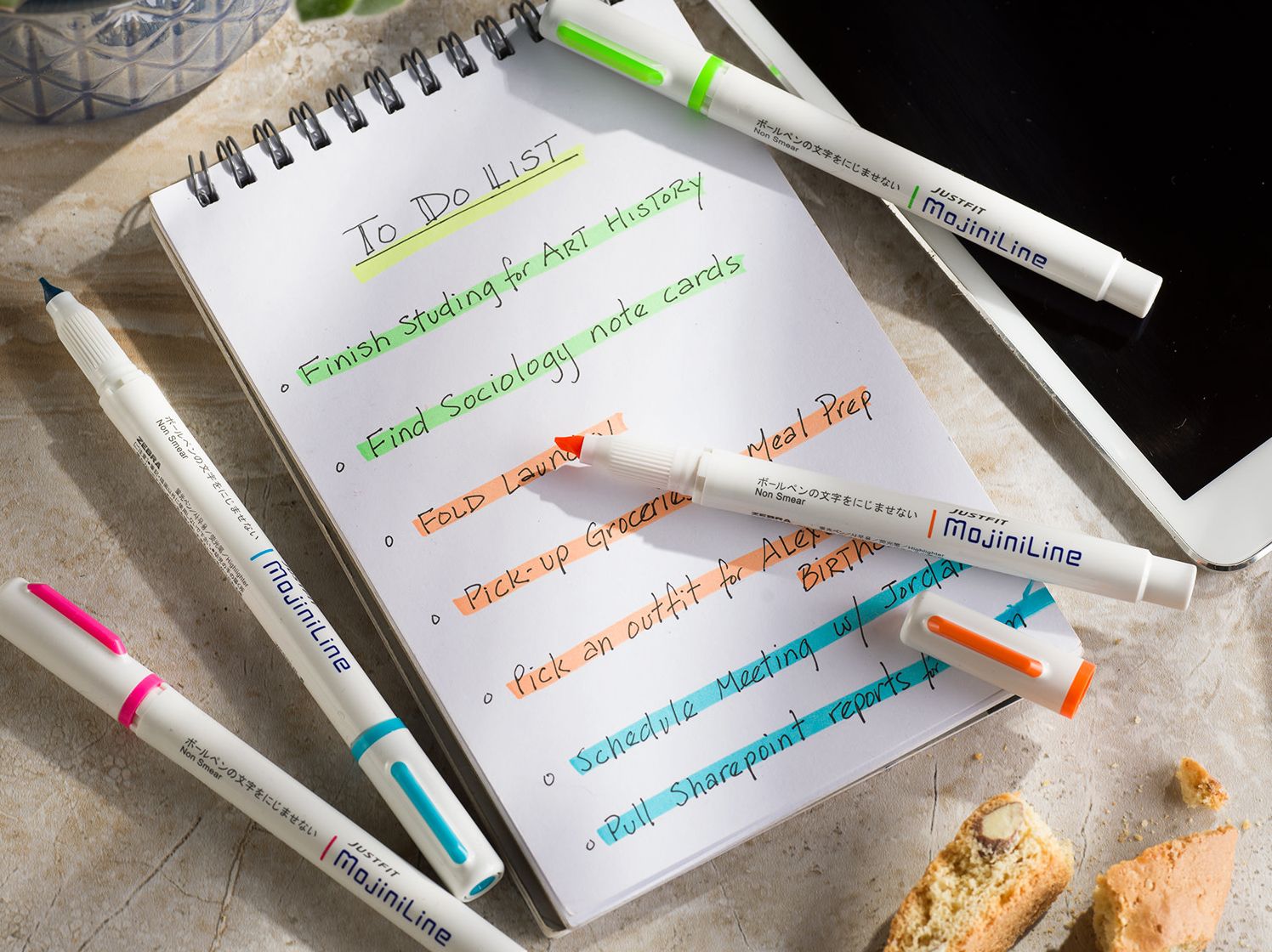 Zebra Mojini Highlighters - Image 6