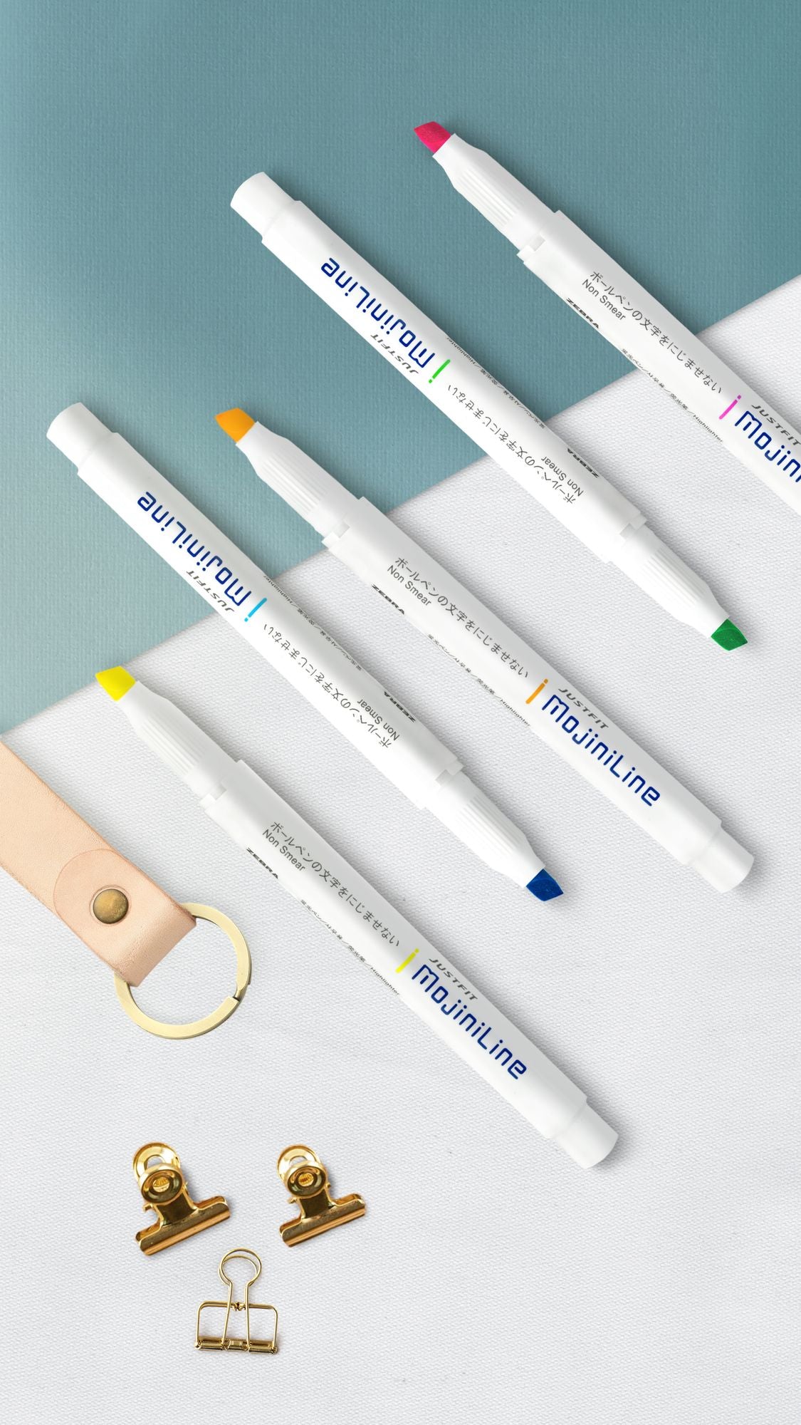 Zebra Mojini Highlighters - Image 7
