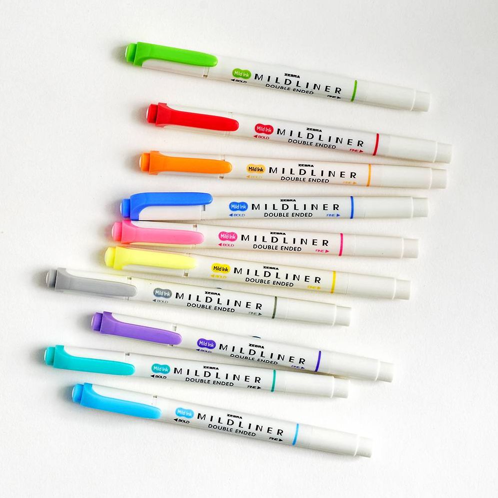 Mildliner Creative Markers - Image 2