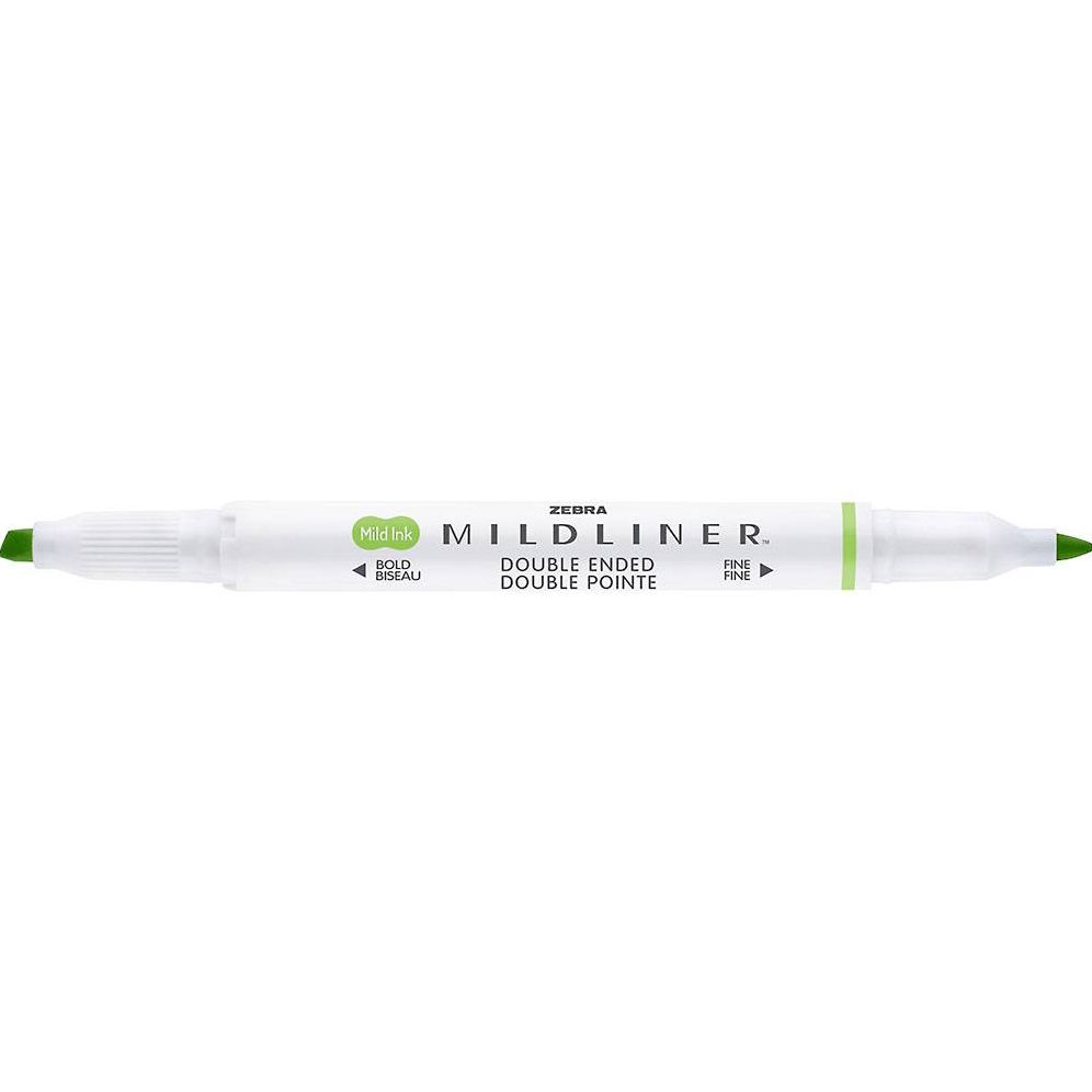 Zebra Green Mildliner - Image 2