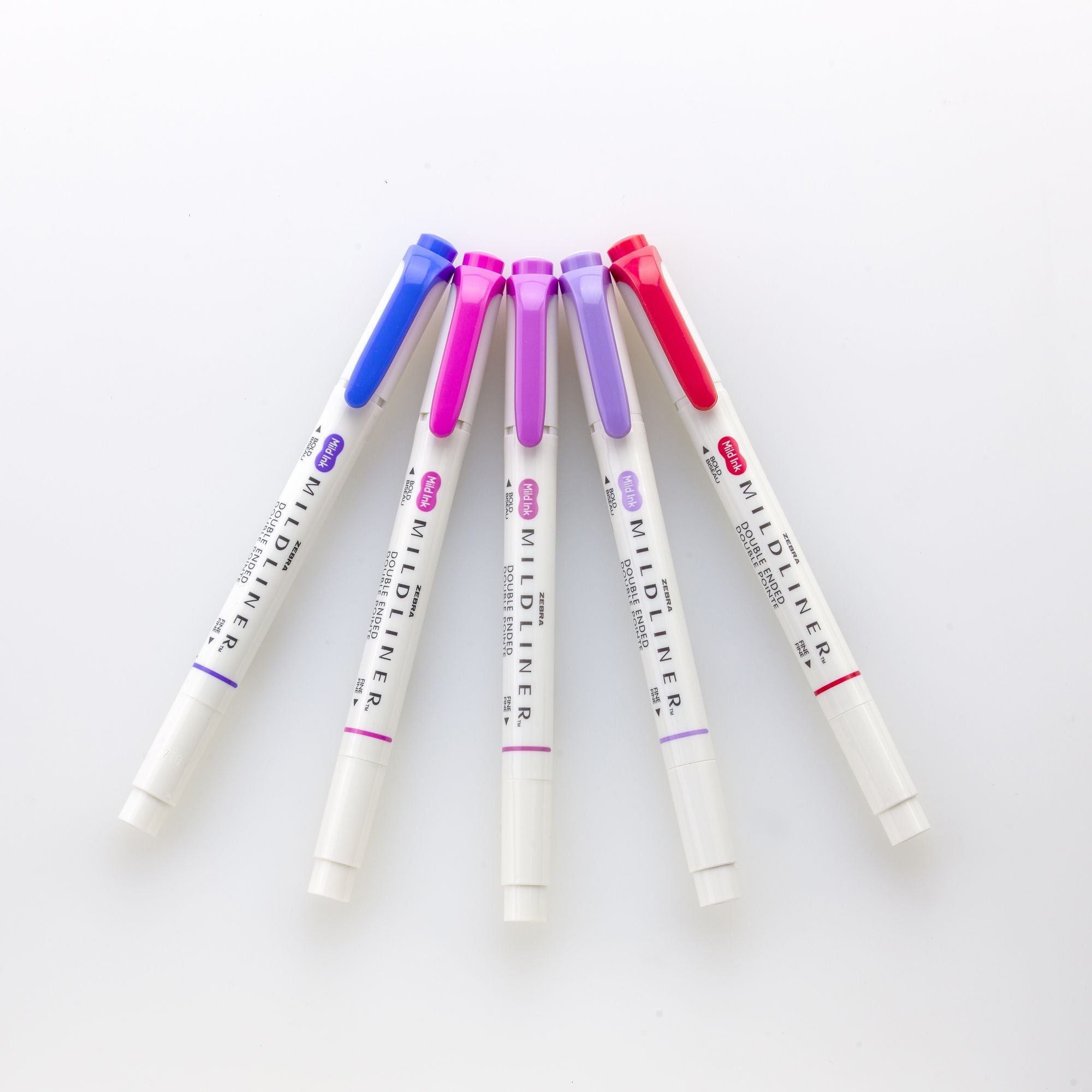 Mildliner Hibiscus Midnight Highlighters - Image 4