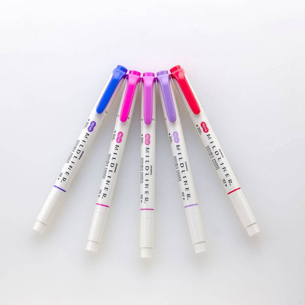 Mildliner Hibiscus Midnight Highlighters - Image 6