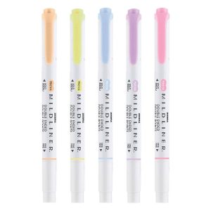Mildliner Double Ended Highlighter Gentle Pack