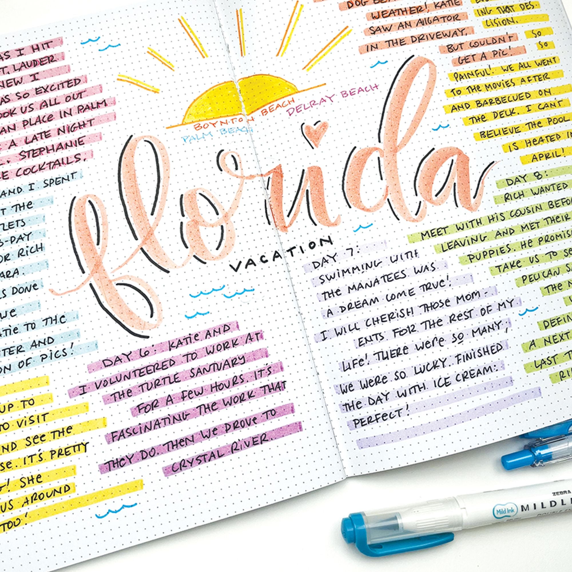 Mildliner Double Ended Highlighter Gentle Pack - Image 2