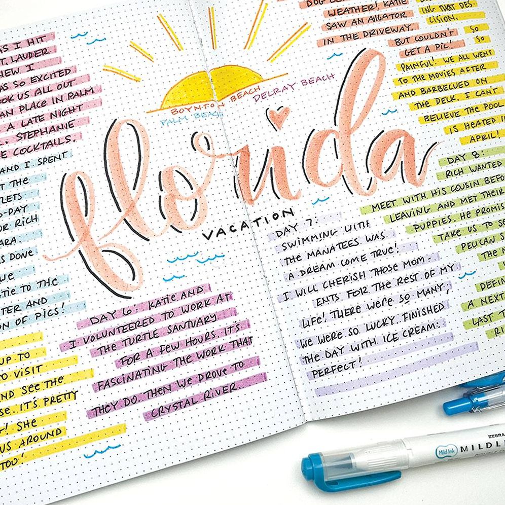 Mildliner Double Ended Highlighter Gentle Pack - Image 4