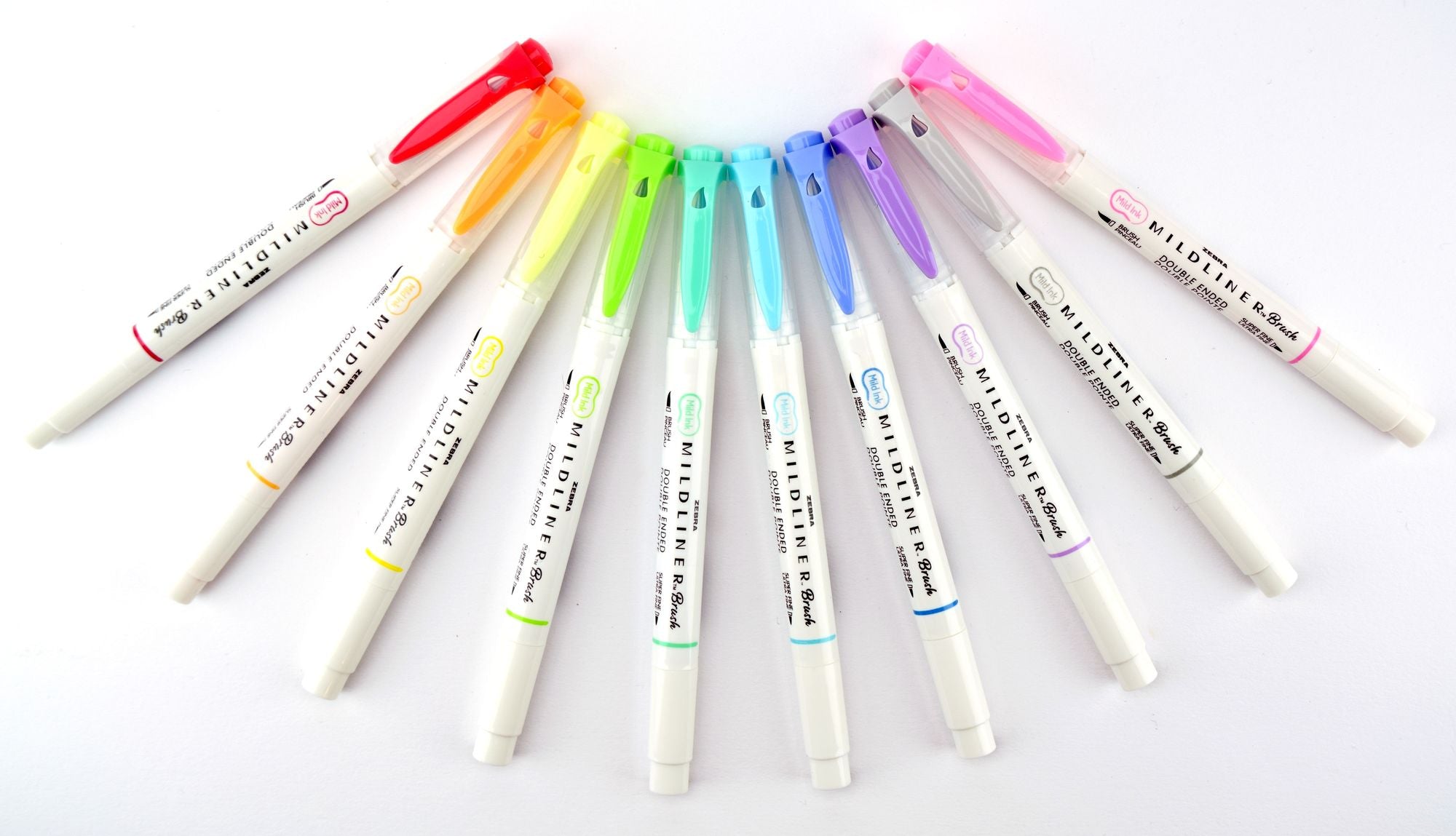 Mildliner Brush Set of 10 - Image 2
