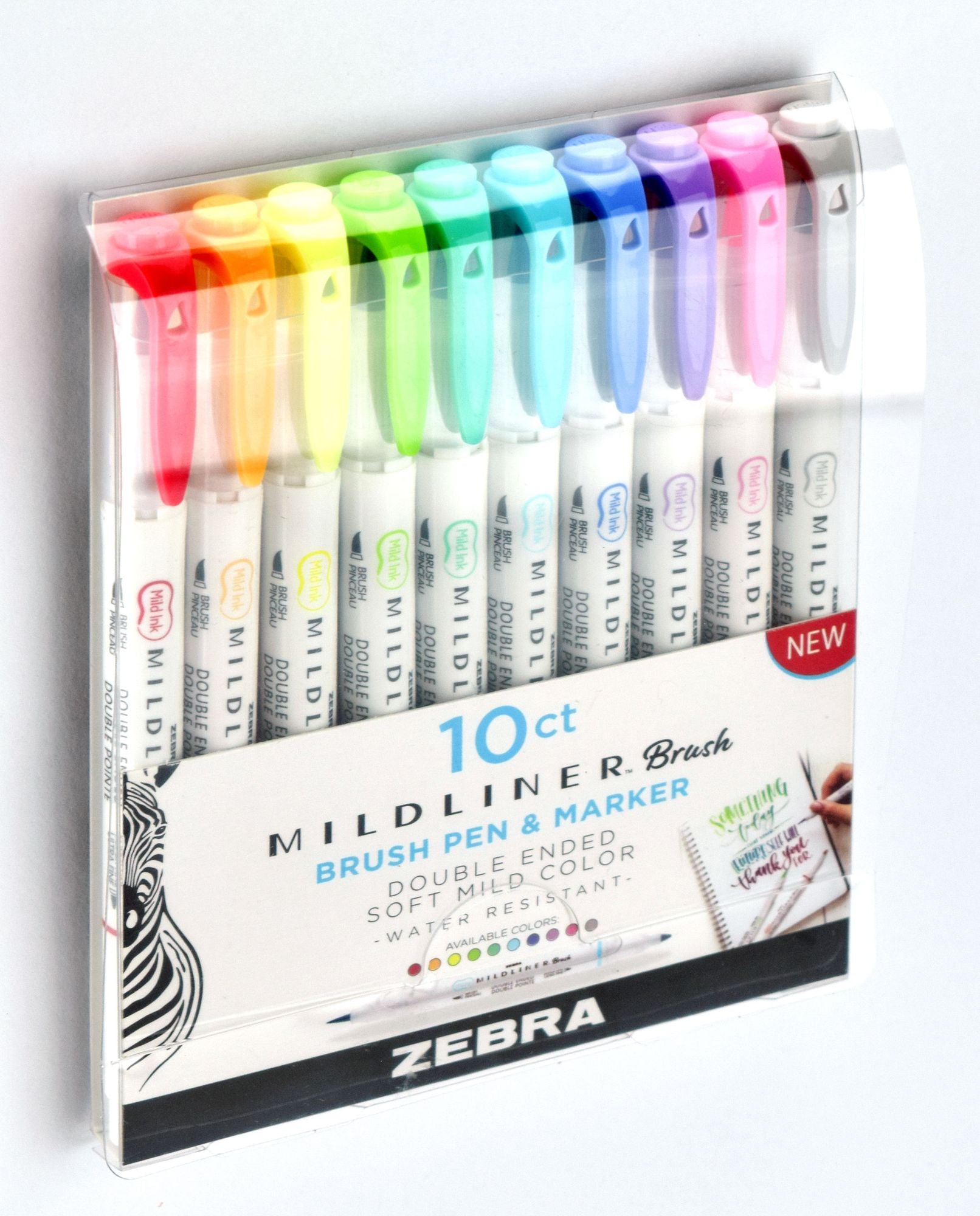 Mildliner Brush Set of 10 - Image 3