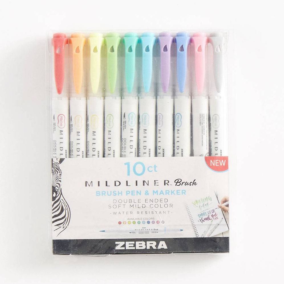 Mildliner Brush Set of 10 - Image 4