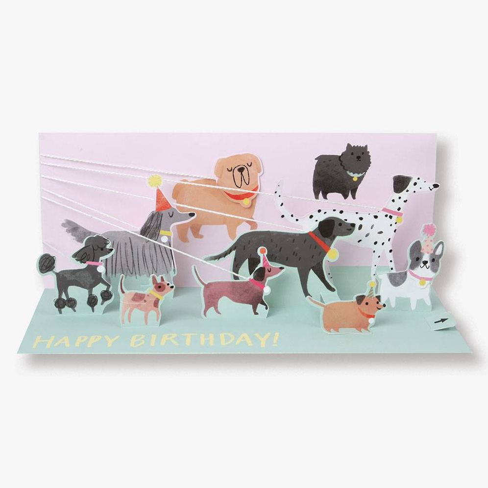 Dog Squad Popup Birthday Card - Image 2