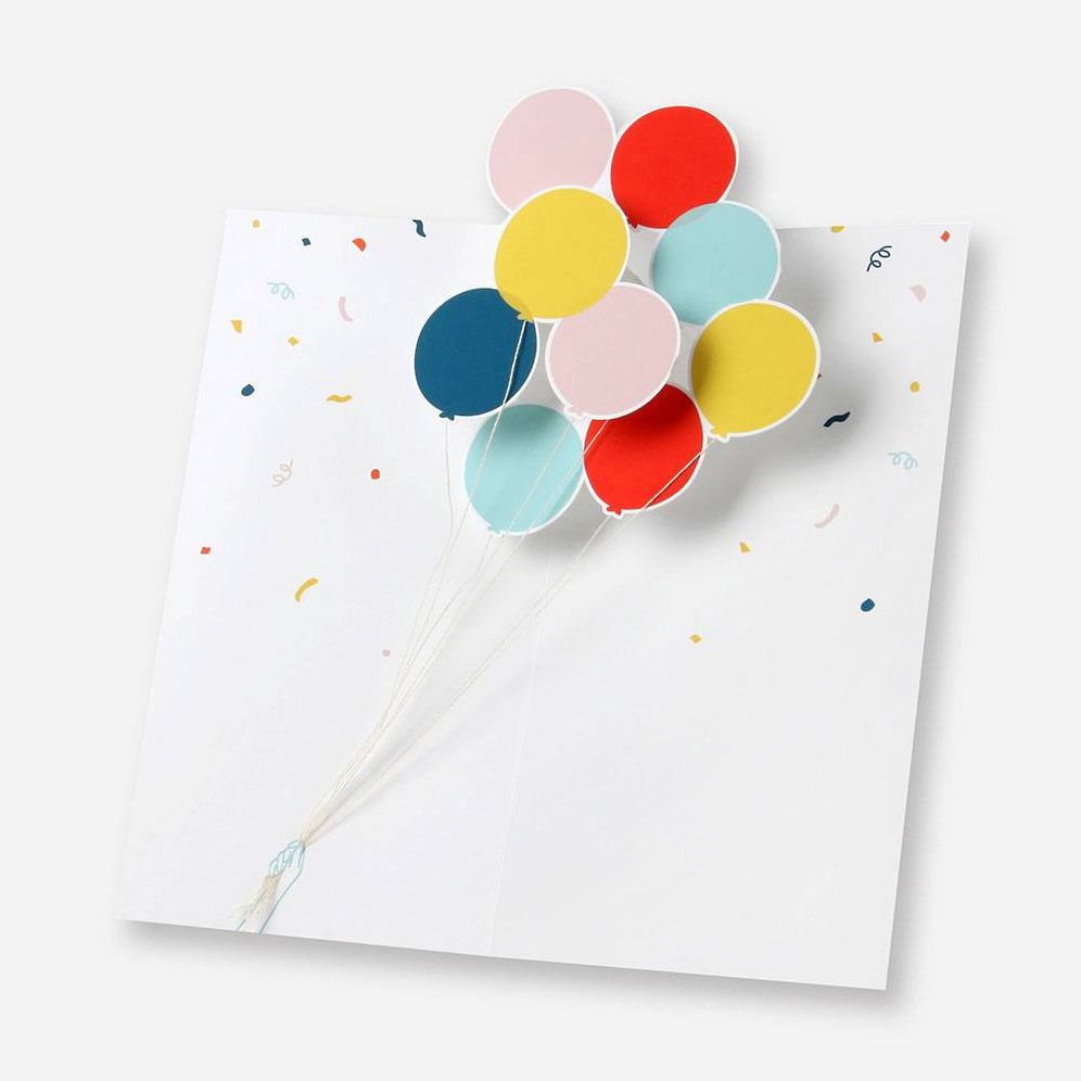 Balloon Popup Birthday Card - Image 2