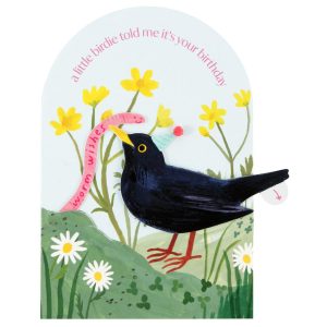 Worm Wishes Birthday Card