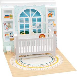 Welcome Baby Nursery Card