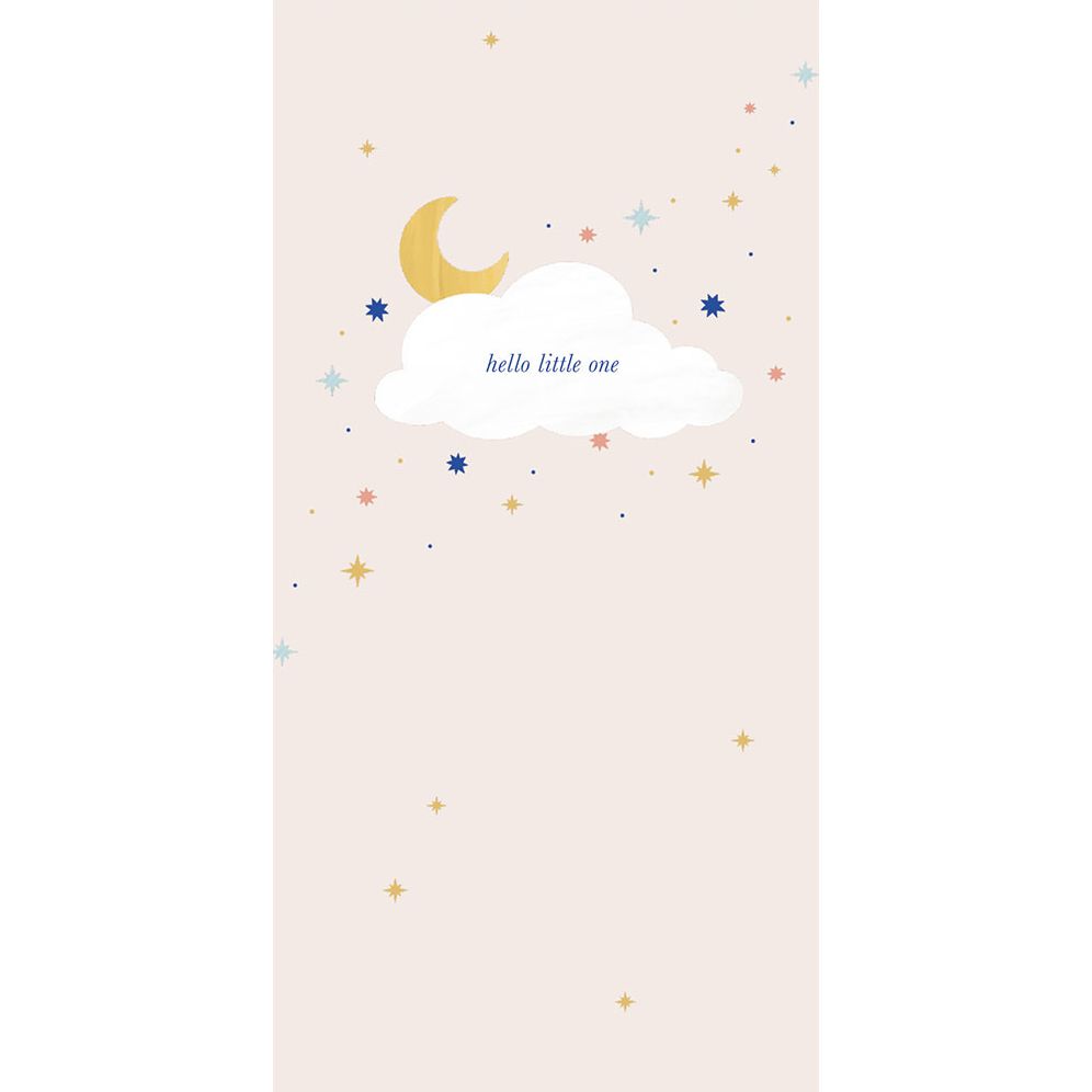 Cloud Mobile Baby Card - Image 2