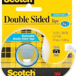 Scotch Double Sided Removable Tape