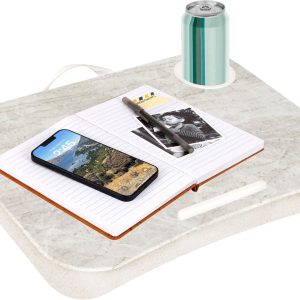 Stone Design Cup Holder Lap Desk