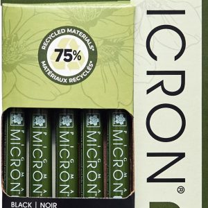 Micron Eco Black Set of 5