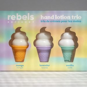 Ice Cream Hand Lotion Gift Set
