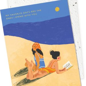 Favorite Days Friendship Card