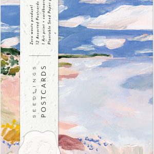 Seedlings Floral Bluff Postcard Set