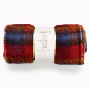 Harvest Reading Shawl