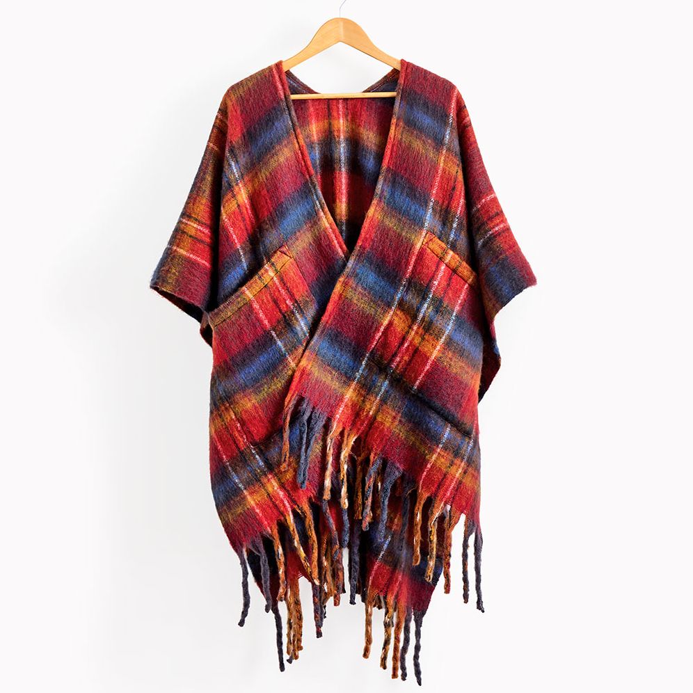 Harvest Reading Shawl - Image 4