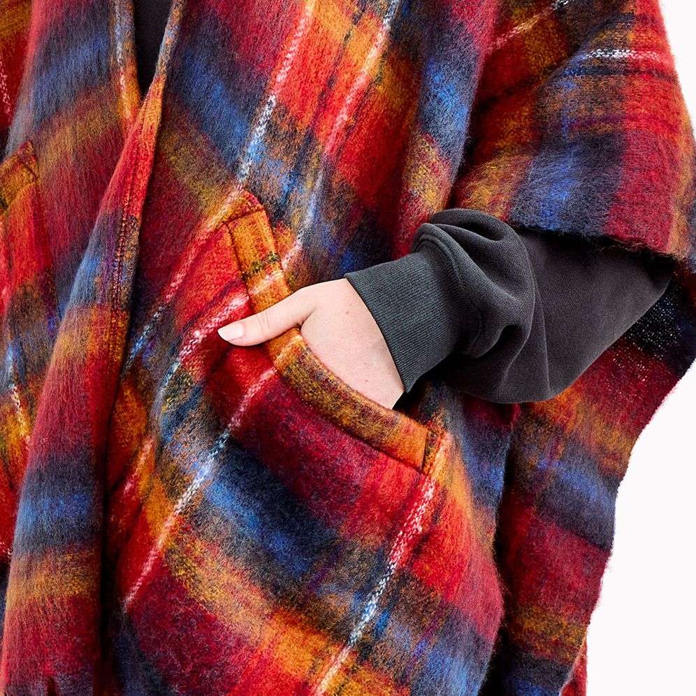 Harvest Reading Shawl - Image 6
