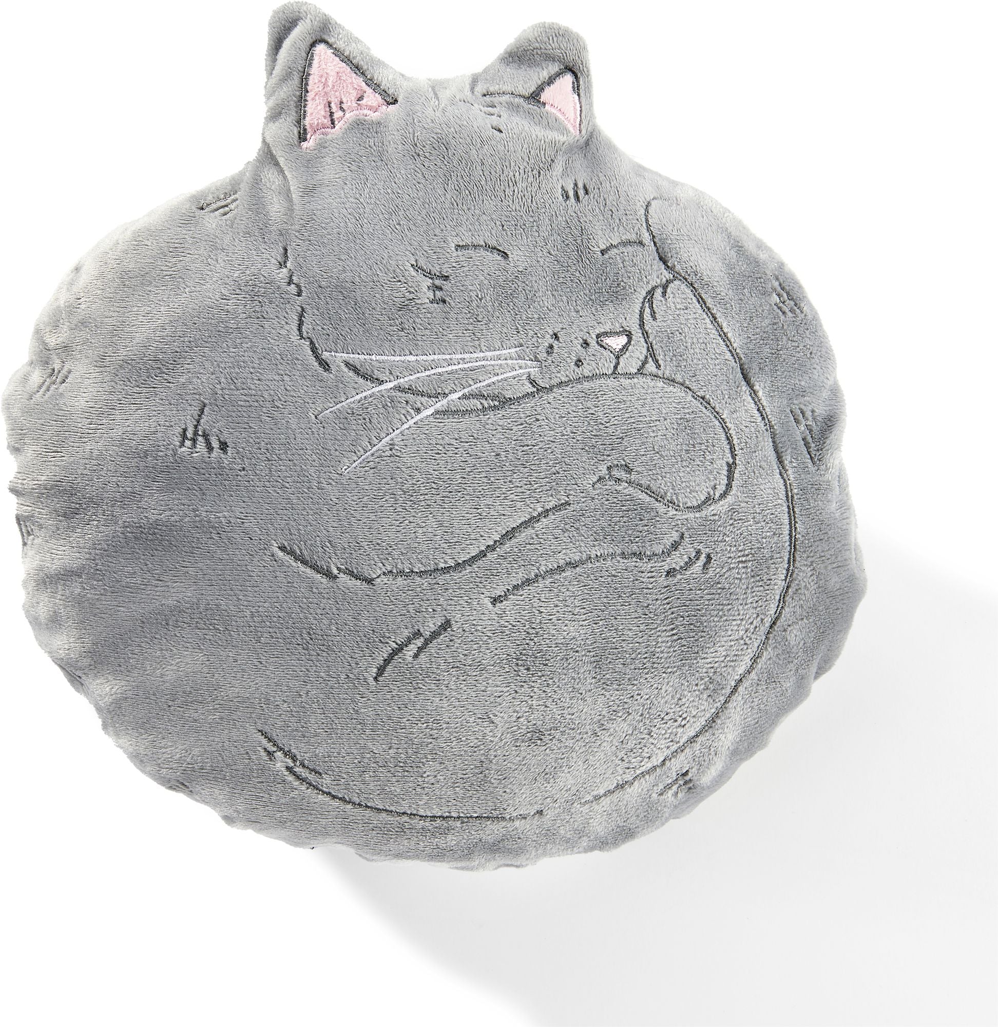 Curled Cat Heatable Pillow - Image 2