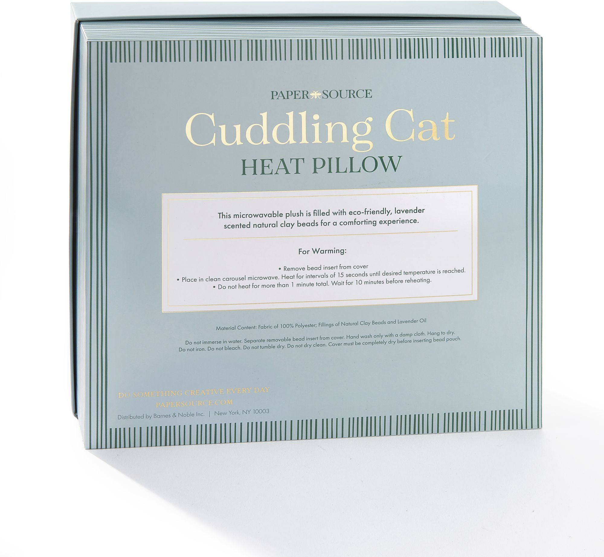 Curled Cat Heatable Pillow - Image 3