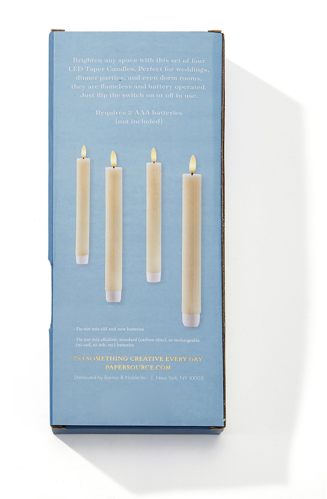 LED Flameless Candles Set of 4 - Image 2