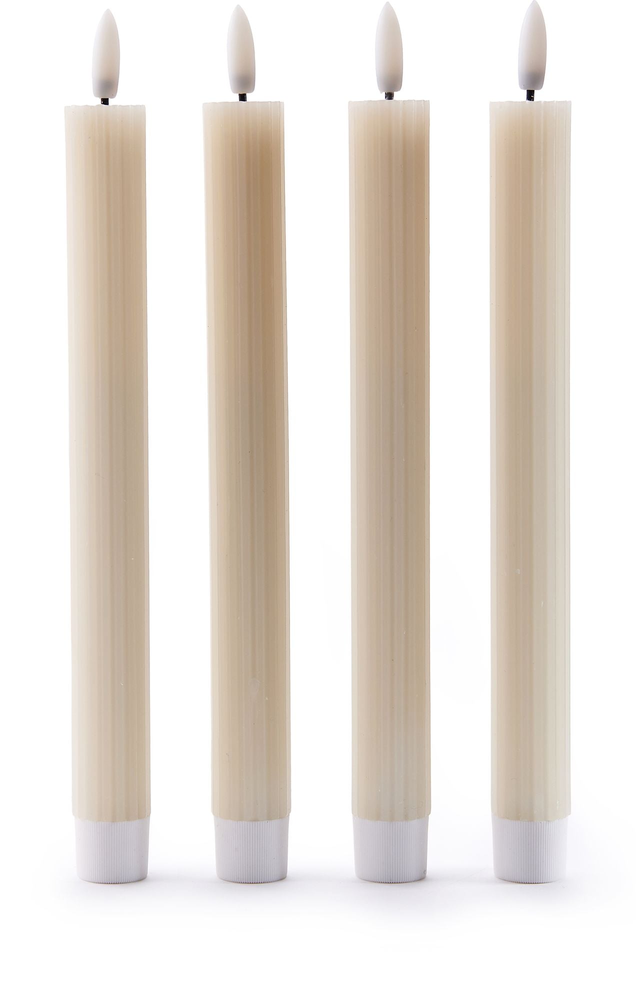 LED Flameless Candles Set of 4 - Image 3
