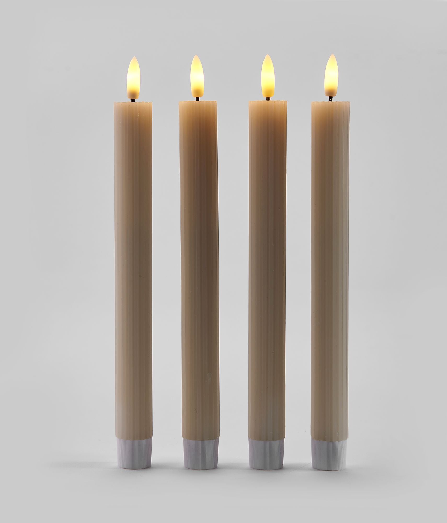 LED Flameless Candles Set of 4 - Image 4