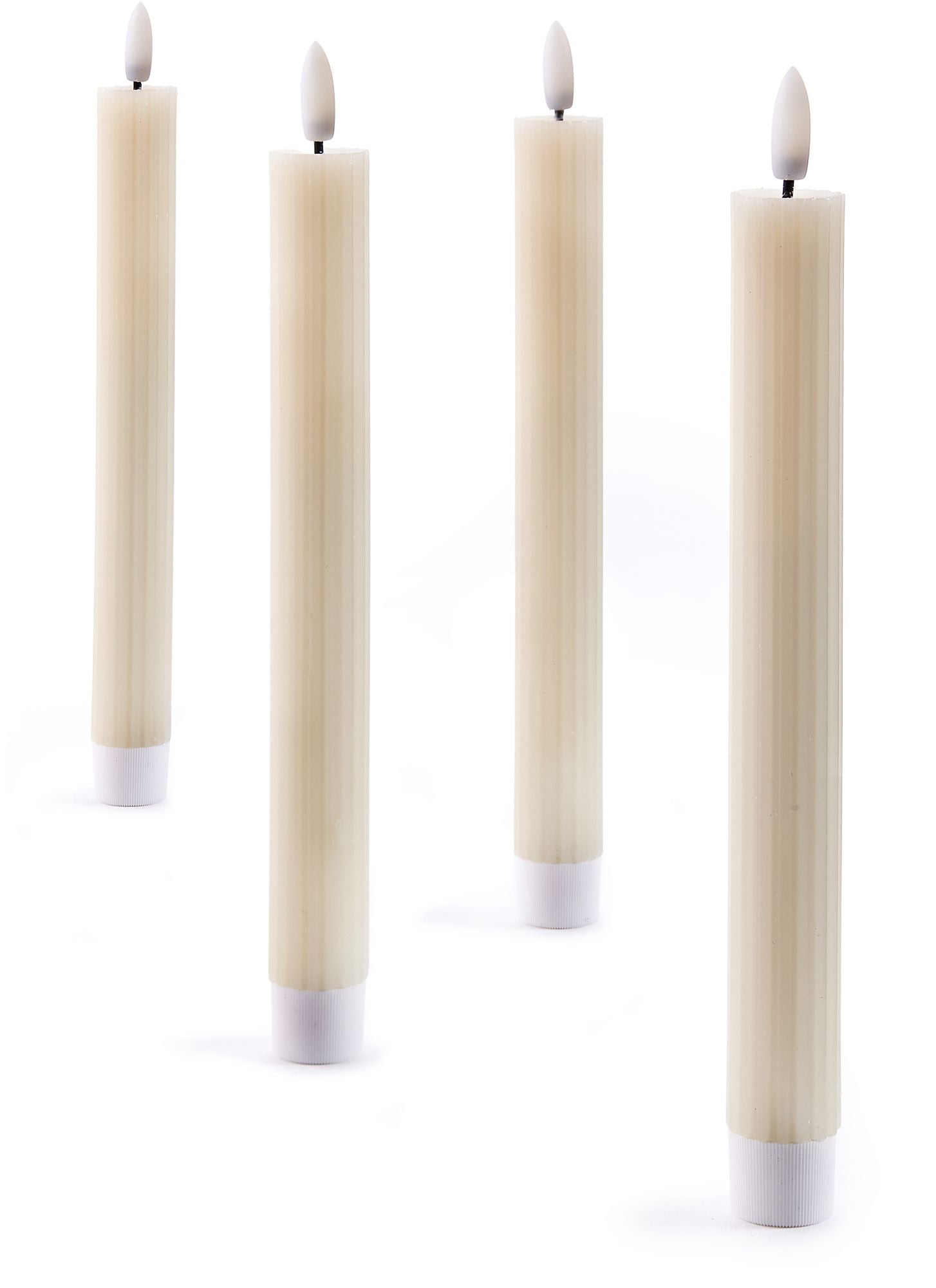 LED Flameless Candles Set of 4 - Image 5