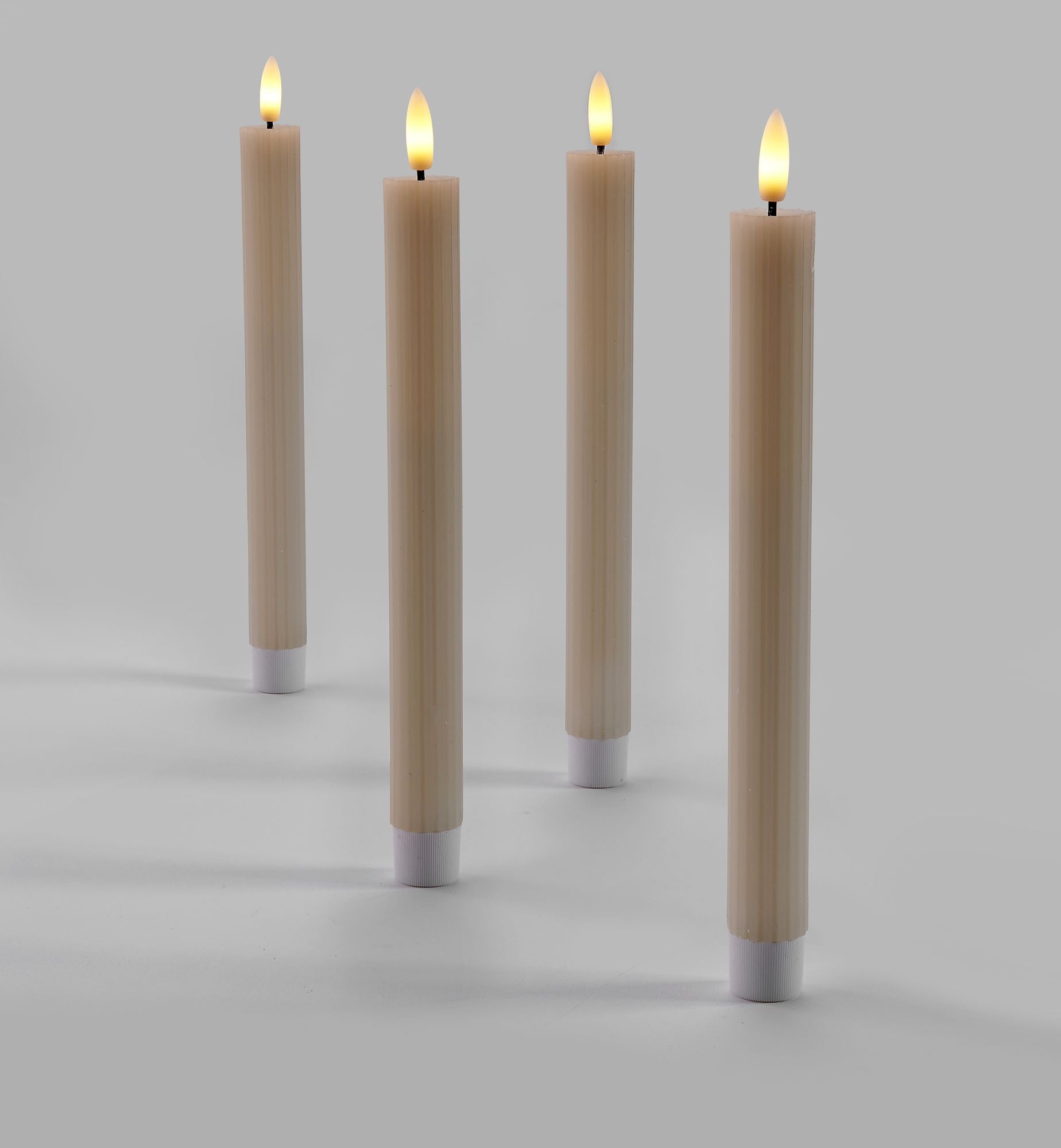 LED Flameless Candles Set of 4 - Image 6