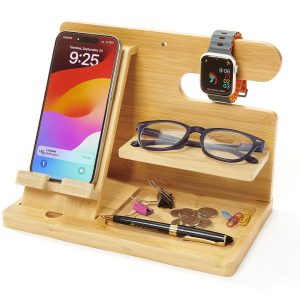 Bamboo Tech Organizer