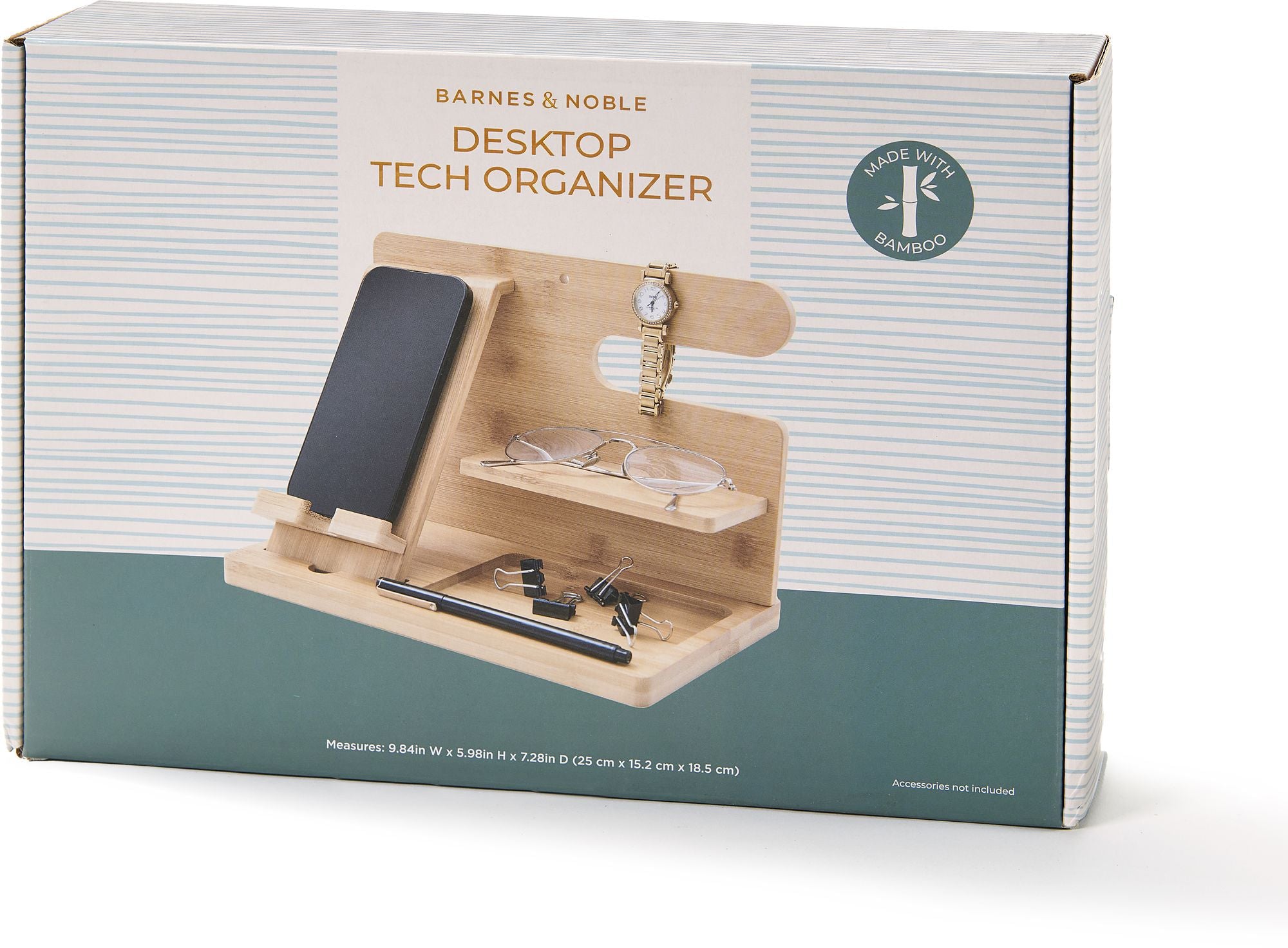 Bamboo Tech Organizer - Image 3