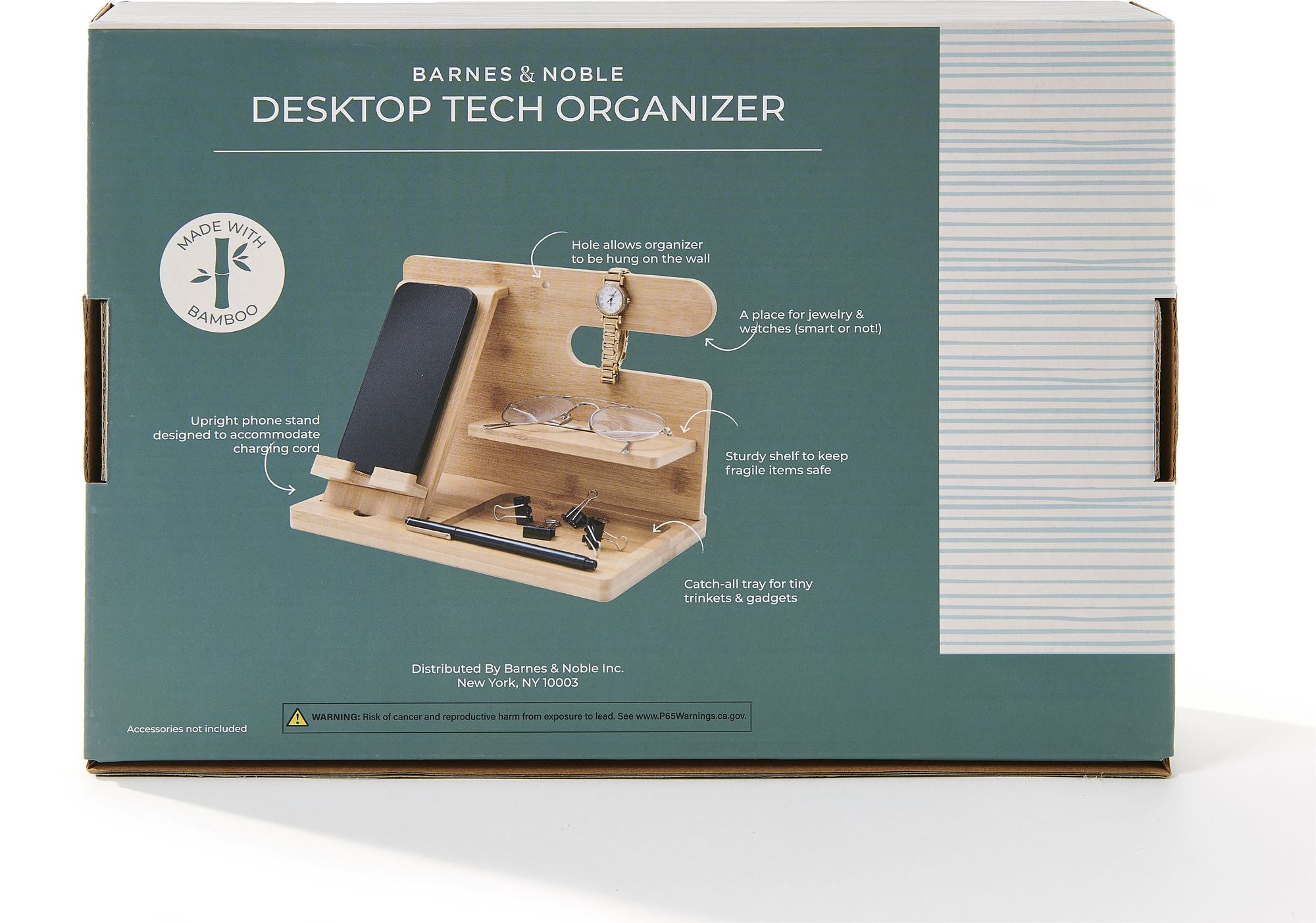 Bamboo Tech Organizer - Image 4