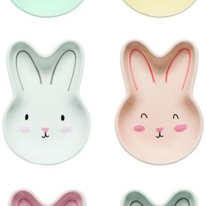 Bunny Pinch Bowls Set of 6