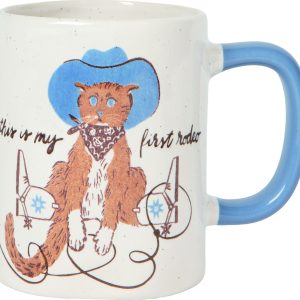 First Rodeo Ceramic Mug