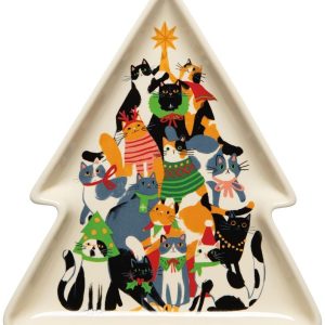 Kitty Carol Ceramic Tray
