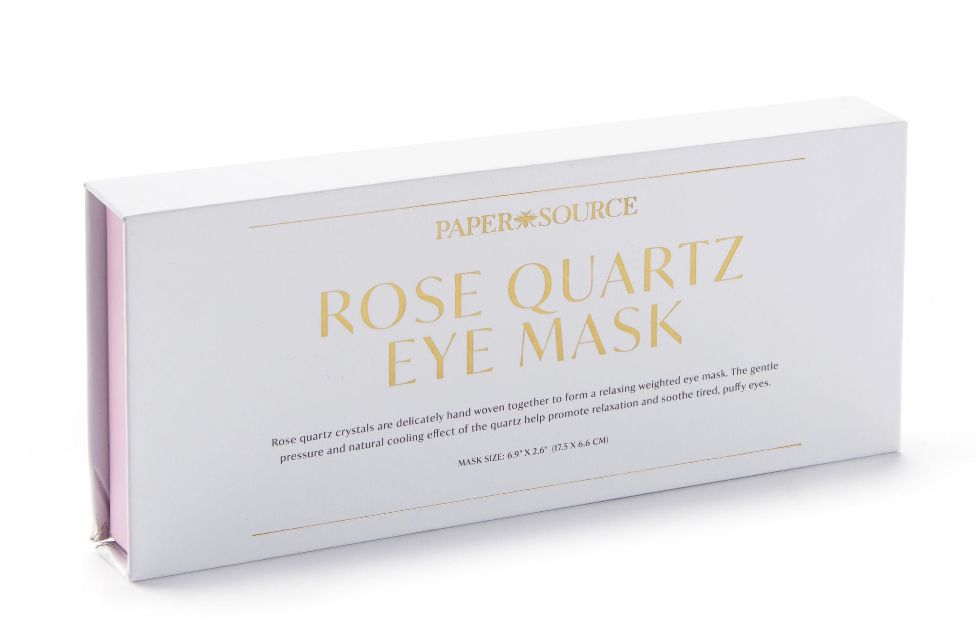 Rose Quartz Stone Eye Mask - Image 3