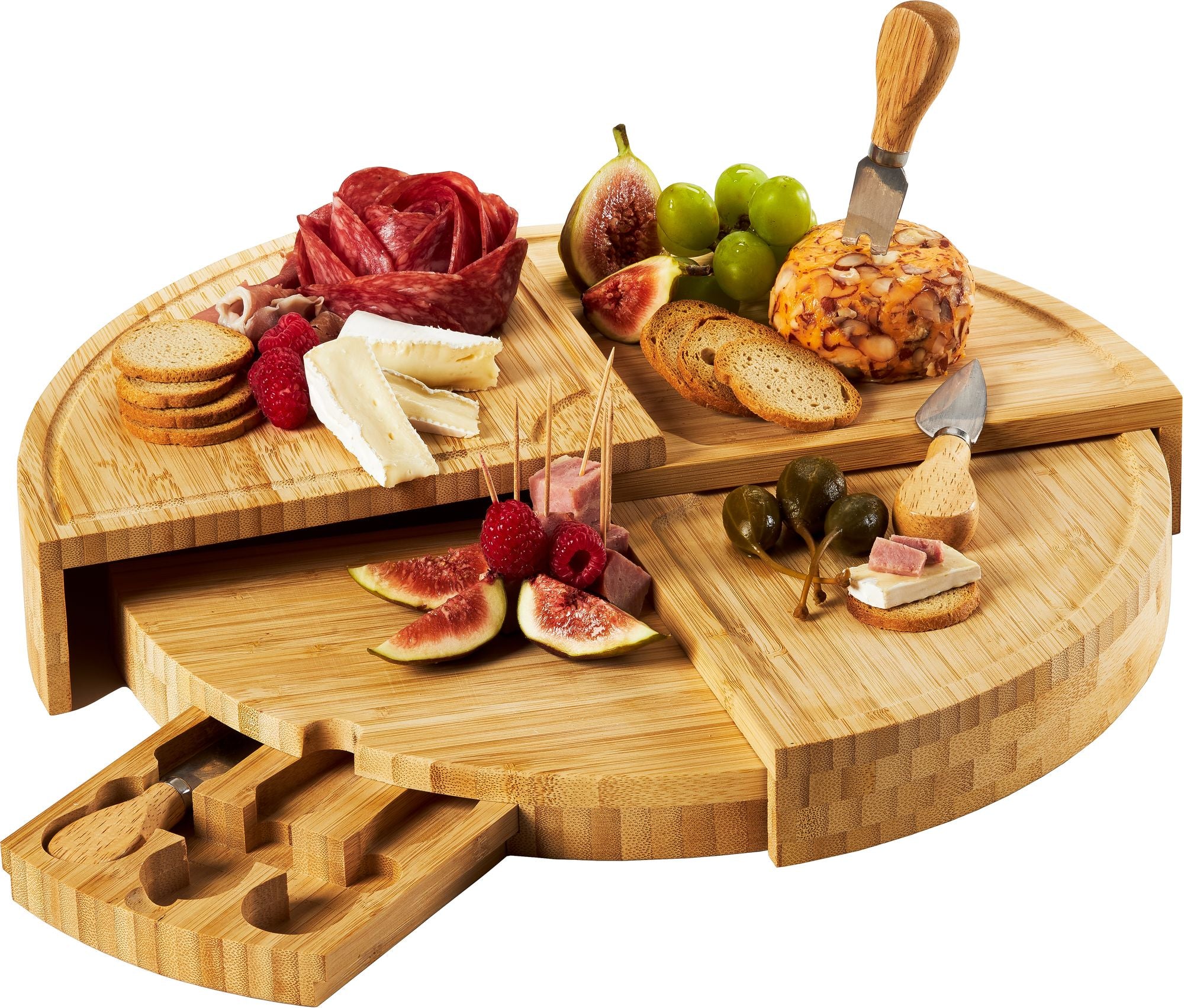 Swivel Cheese Board Set - Image 2