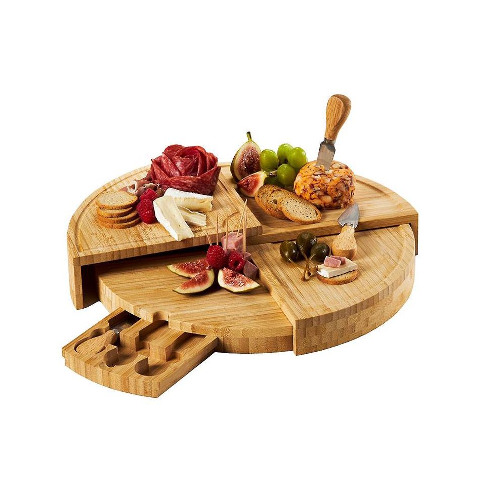 Swivel Cheese Board Set - Image 3