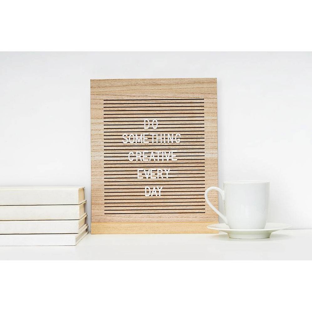 Wooden Letter Board - Image 4