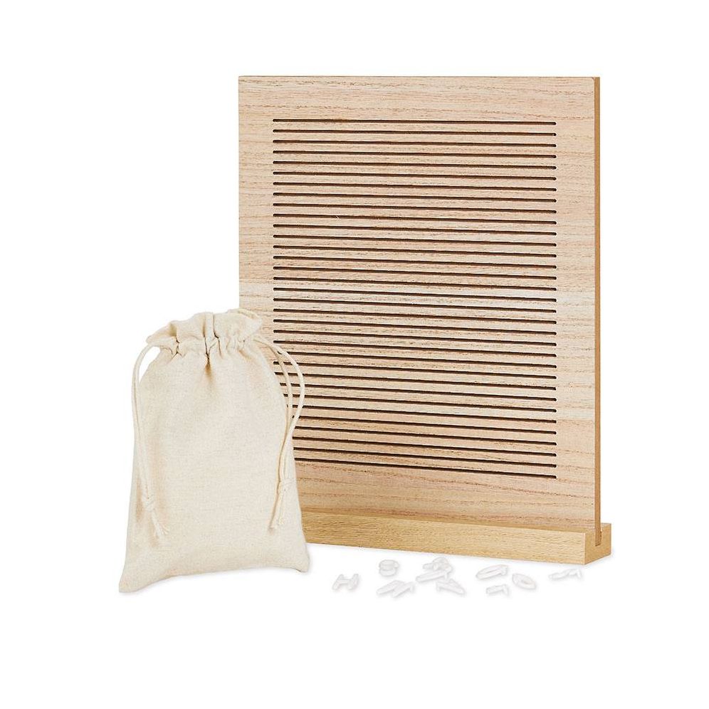 Wooden Letter Board - Image 5