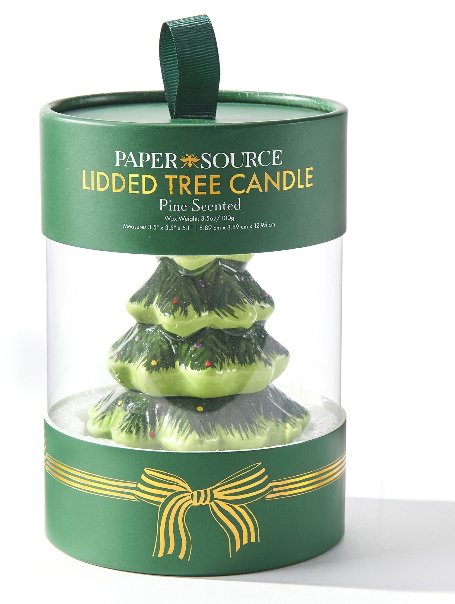Nostalgic Lidded Tree Candle - Image 2