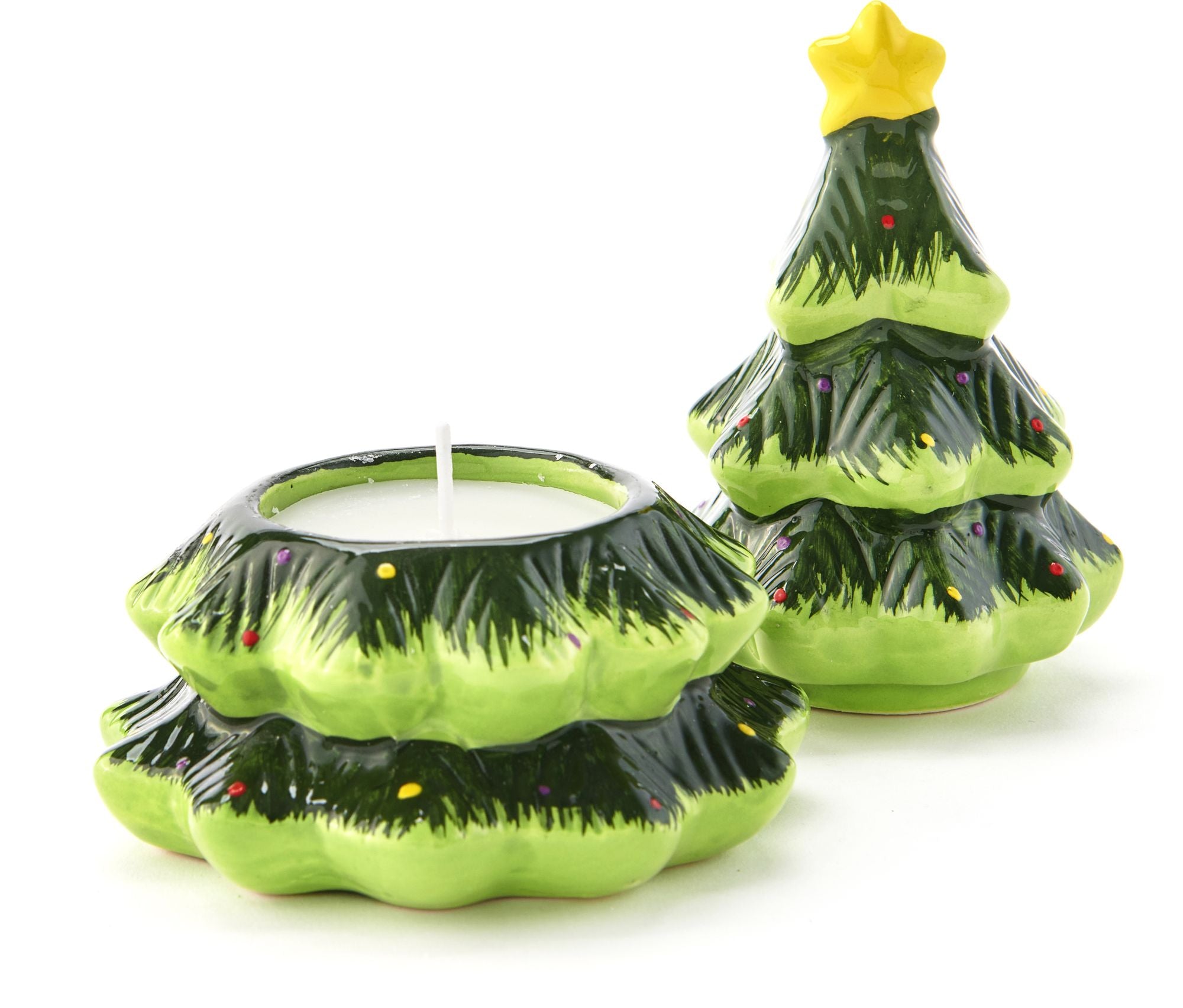 Nostalgic Lidded Tree Candle - Image 3