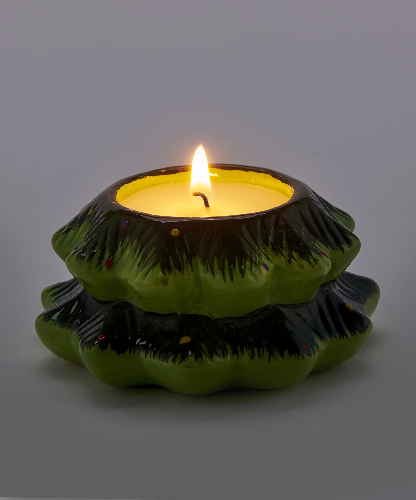Nostalgic Lidded Tree Candle - Image 4