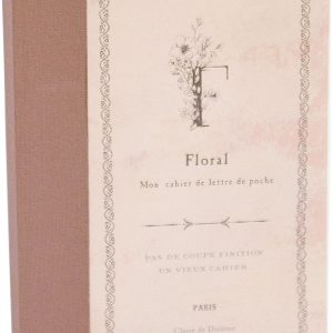 Rough Notebook Floral B6
